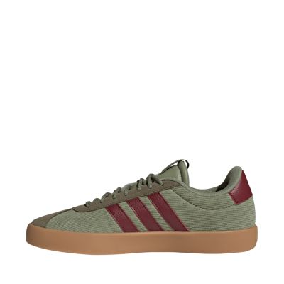 11. Adidas VL Court 3.0 Herrenschuhe grün JS2047