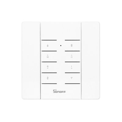 3. Sonoff RM433-BASE Fernbedienungsbasis weiß (IM190328001)