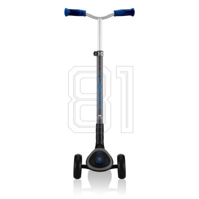 22. Globber Master Prime 3-Wheel Scooter / Black - Navy Blue 664-100
