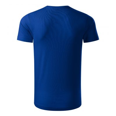 3. Malfini Origin (GOTS) T-Shirt M MLI-17105 kornblumenblau
