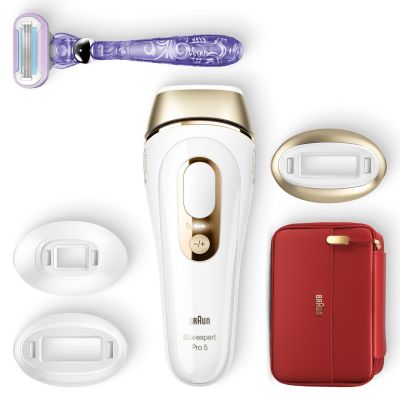 24. Braun Silk Expert Pro 5 IPL-Laser-Haarentfernungsgerät