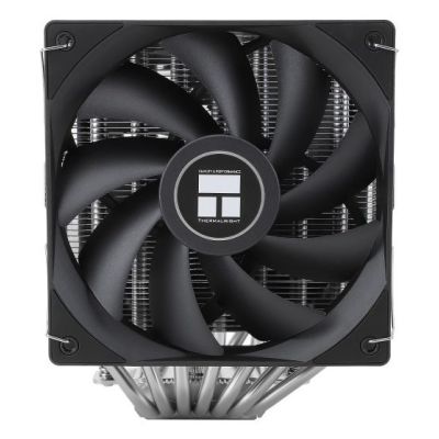 7. Thermalright Phantom Spirit 120 Prozessor-Luftkühler 12cm Schwarz 1 Stück.
