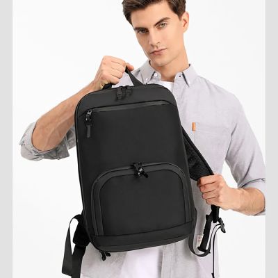 14. Wozinsky Premium Wasserdichter Laptop-Rucksack - Schwarz