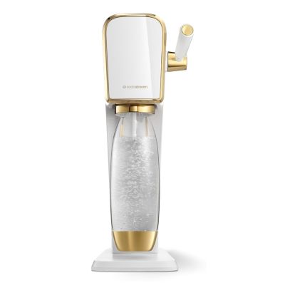 2. Sodastream ART Weißgold mit 1-Liter-PET-Flasche