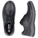 5. Bequeme Herren-Lederschuhe, Weite H, schwarz, Rieker 03607-24