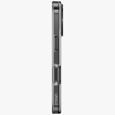 4. Uniq Clario Magclick Ladehülle für iPhone 17 Pro – Schwarz