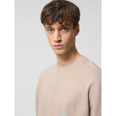 3. Outhorn OTHWSS24TSWSM1172-83S Herren-Sweatshirt ohne Reißverschluss und Kapuze
