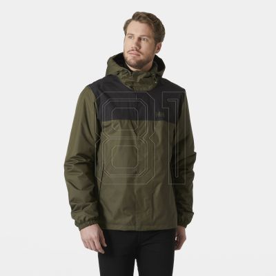 6. Helly Hansen Vancouver wasserdichte Jacke mit Fleecefutter M 54269 431