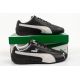 9. Puma Speedcat Herren-Sportschuhe, schwarze Leder-Sneaker