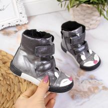 Kornecki Stiefeletten mit Klettverschluss Jr 6583 KOR6583C