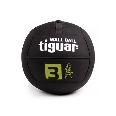 4. Tiguar Wallball 3 kg Medizinball TI-WB003