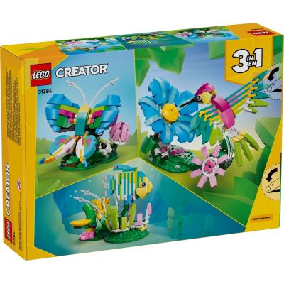 2. LEGO Creator 31384 Wildtiere: Bunter Kolibri