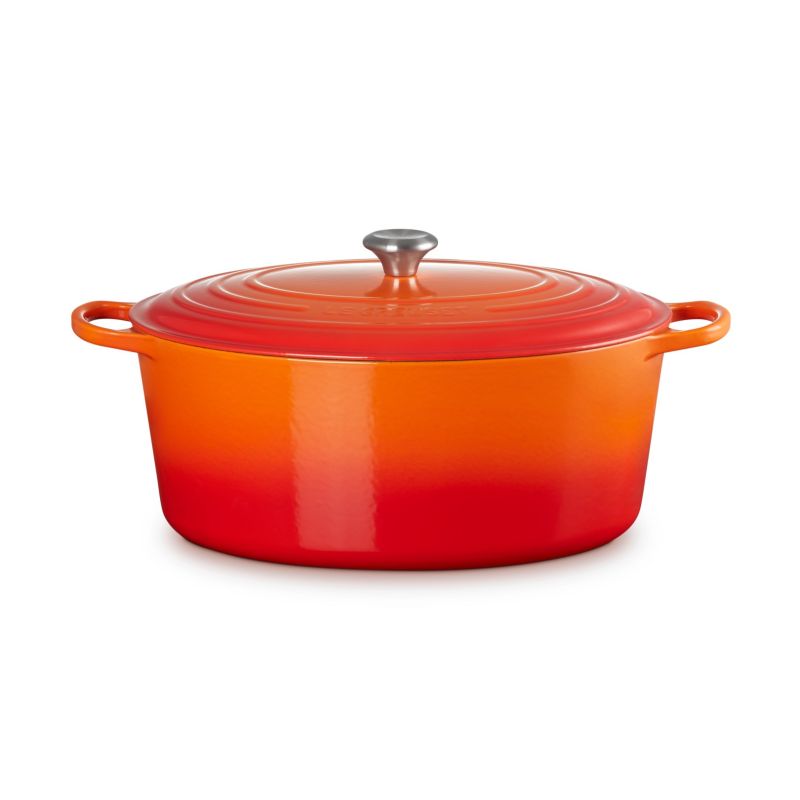 Le Creuset Signature Bräter 40 cm Rot