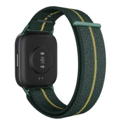 5. Motorola Moto Watch Fit 44 mm Trekking Green Smartwatch