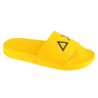 SUN68 Hausschuhe Logo X36110-23 Gelb 43