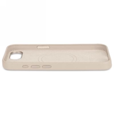 2. Decoded Silikon Backcover Case mit MagSafe für iPhone 16e - Beige