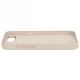 2. Decoded Silikon Backcover Case mit MagSafe für iPhone 16e - Beige