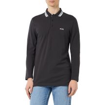 Langarm-Poloshirt Boss Pleats M 50506191-016