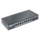 9. Managed L2-Switch mit 8 Gigabit-PoE-Ports und 2 SFP-Ports