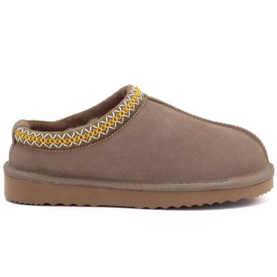 2. Beige Leder-Sandalen mit Isolierung, Vinceza 97970