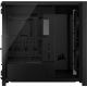 3. Corsair FRAME 5000D WOOD RS Midi Tower Schwarz, Walnuss