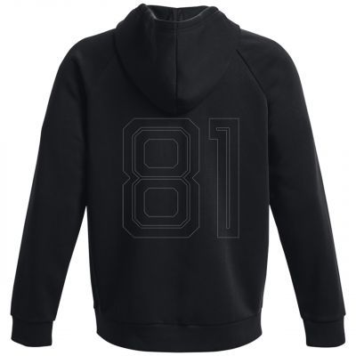 2. Under Armour Rival Fleece FZ Hoodie M 1379767 001