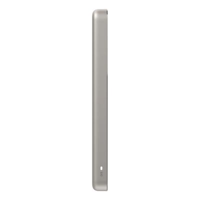 4. Xiaomi Super Slim Magnetische Powerbank 5000 Lithium-Ionen (Li-Ion) 5000 mAh Kabelloses Laden Sand