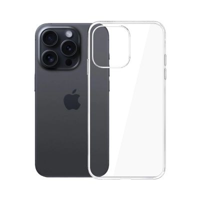 13. 3mk Clear Case Eco für Apple iPhone 16 Pro Max – transparent