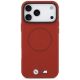 3. BMW M FW MagSafe Hülle mit Metalllogo für iPhone 17 Pro Max – Rot