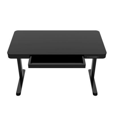 42. Urevo Spacewalk 3S Laufband + TUCKANO elektrisch verstellbarer Schreibtisch, schwarz