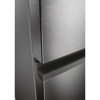 9. Haier HTW5620DNMG Mehrtüriger Kühlschrank (Edelstahl)