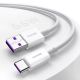 12. Baseus Superior Kabel USB - USB Typ C 6A 66W 2m weiß (CATYS-A02)