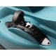 13. Makita DLM481Z Akku-Rasenmäher (Schiebemäher) in Schwarz, Blau und Metallic