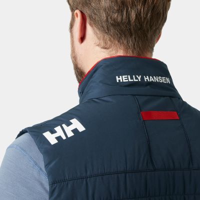 9. Helly Hansen Herren Crew Insulator Weste 30377 597