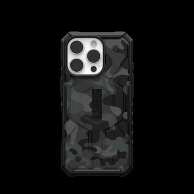 UAG Pathfinder SE Magsafe Hülle für iPhone 16 Pro – grau