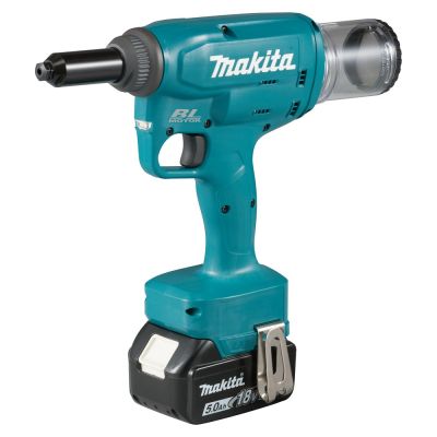 Makita DRV150ZJ Mechanisches Nietwerkzeug Schwarz, Grün 2,4, 4,8 mm 10 kN