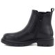 3. Schwarze Damen-Ankle-Boots aus Leder von Sergio Leone, Modell BT-01-S