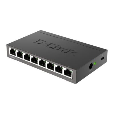 2. D-Link DGS-108 Schwarz