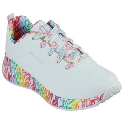 2. Skechers Damen-Sneaker UNA LITE EXUBERANT HEARTS 177976 WMLT