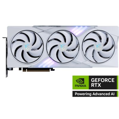 6. MSI GeForce RTX 5080 16GB GAMING TRIO OC WHITE GDDR7 Grafikkarte