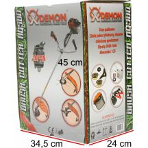 DEMON RQ580 Benzin-Freischneider mit Faden