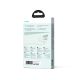 5. Joyroom Multi-Color Series S-A34 USB-A / Lightning 3A-Kabel 1 m – grün
