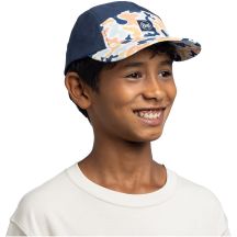 Kinder-Cap BUFF 5 PANEL VENTURE CAP FLAWAS NAVY, One Size