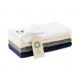 Kleines Unisex-Bio-Handtuch (GOTS) (Mandel)