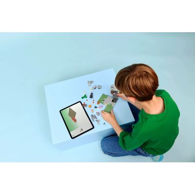 4. LEGO Minecraft 21586 Blasser Garten