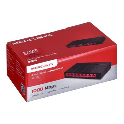 5. Switch Mercusys MS108G