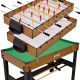 3-in-1-Holztisch für Fußball, Billard und mit Luftanschluss, 121 x 61 x 81 cm
