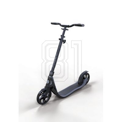 3. Globber ONE NL 205 City-Scooter / Schwarz-Anthrazit 477-100