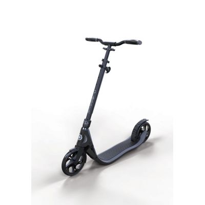 3. Globber ONE NL 205 City-Scooter / Schwarz-Anthrazit 477-100