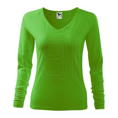 3. Malfini Elegance T-Shirt W MLI-12792 grüner Apfel